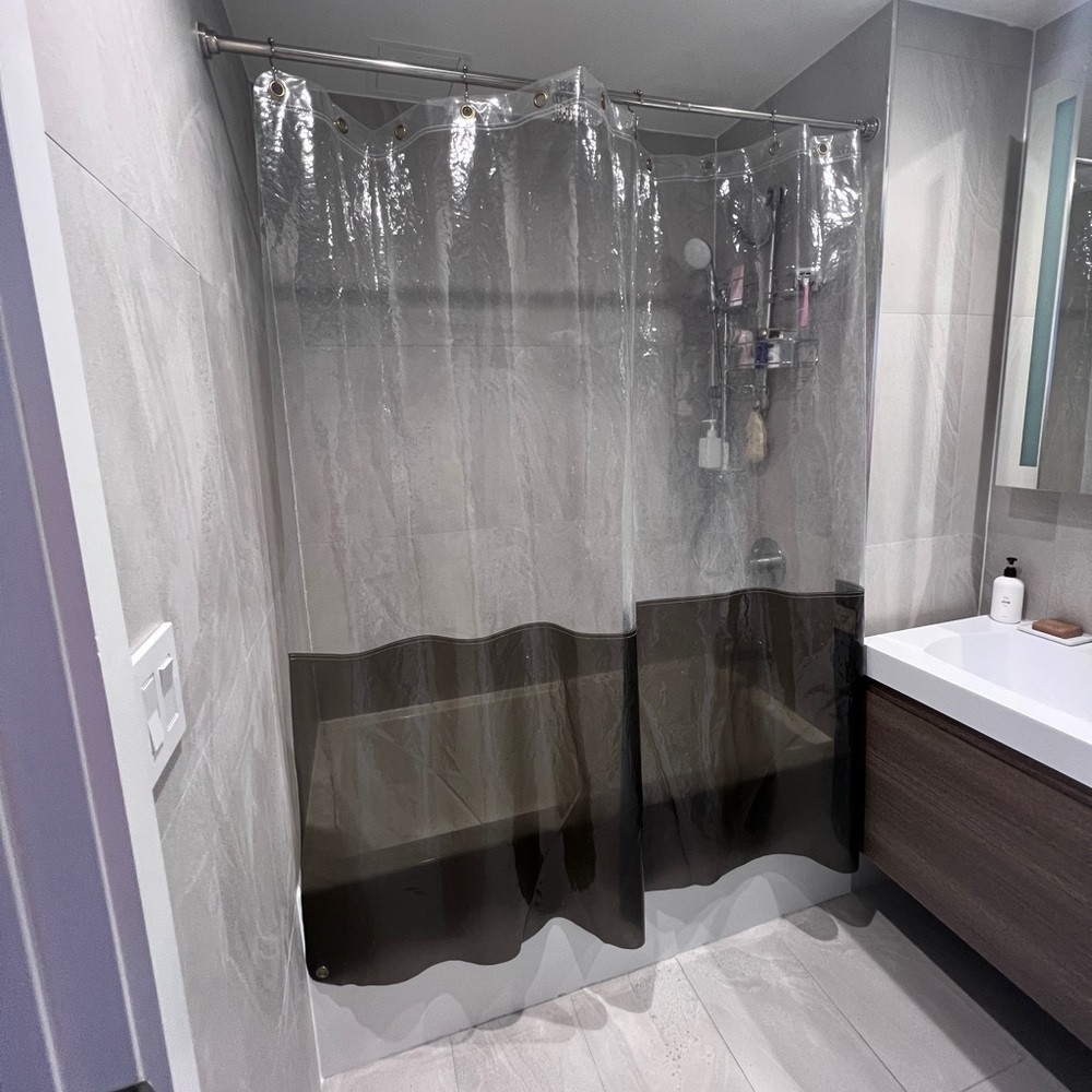 Quiet Town Shower Curtain